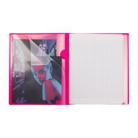 Koverbook NEON piqué PP opaque 17x22cm 96p seyès coloris assortis - Image 3