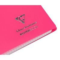 Koverbook NEON piqué PP opaque 17x22cm 96p ligné + marge coloris assortis - Image 6