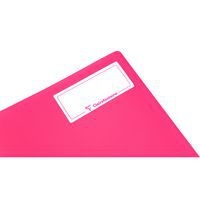 Koverbook NEON piqué PP opaque 17x22cm 96p ligné + marge coloris assortis - Image 9