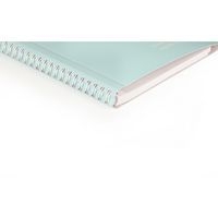 Koverbook BLUSH reliure intégrale enveloppante PP bicolore opaque 14,8x21cm 160p Q.5x5 coloris assortis - Image 10