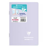 Koverbook BLUSH carnet piqué PP bicolore opaque 11x17cm 96p Q.5x5 coloris assortis - Image 10