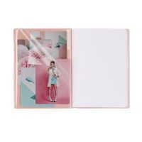 Koverbook BLUSH piqué PP bicolore opaque 21x29,7cm 96p séyès coloris assortis - Image 10