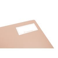 Koverbook BLUSH piqué PP bicolore opaque 21x29,7cm 96p séyès coloris assortis - Image 3