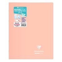 Koverbook BLUSH piqué PP bicolore opaque 24x32cm 96p Q.5x5 + marge coloris assortis - Image 2
