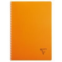 Linicolor cahier reliure intégrale 21x29,7cm 100p Q.5x5 assortiment FRESH - Image 3