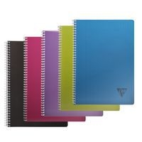 Linicolor cahier reliure intégrale 21x29,7cm 180p séyès assortiment INTENSIVE - Image 7