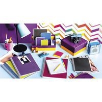 Linicolor cahier reliure intégrale 21x29,7cm 180p séyès assortiment INTENSIVE - Image 3