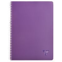 Linicolor cahier reliure intégrale 21x29,7cm 100p Q.5x5 assortiment INTENSIVE - Image 5