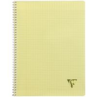 Linicolor cahier reliure intégrale 24x32cm 180p séyès assortiment FRESH - Image 3