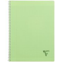 Linicolor cahier reliure intégrale 24x32cm 180p séyès assortiment FRESH - Image 2