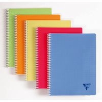 Linicolor cahier reliure intégrale 17x22cm 180p séyès assortiment FRESH - Image 2