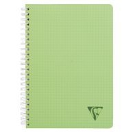 Linicolor cahier reliure intégrale 17x22cm 100p Q.5x5 assortiment FRESH - Image 2