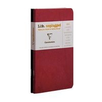 Age Bag DUO set de 2 carnets piqués 7,5x12cm 48p 5x5 assorti - Image 2