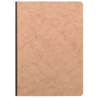 Age Bag carnet broché 14,8x21cm 192p 5x5 tabac - Image 2