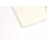 Triomphe PLATINUM carnet bleu profond piqûre textile 14,8x21cm 96p ligné papier ivoire 90g - Image 5