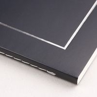 Triomphe PLATINUM cahier bleu profond piqûre textile 21x29,7cm 96p uni papier ivoire 90g - Image 3