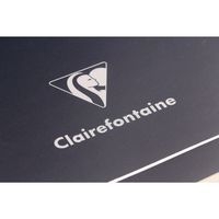 Triomphe PLATINUM cahier bleu profond piqûre textile 21x29,7cm 96p ligné papier ivoire 90g - Image 6
