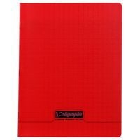 8000 POLYPRO, Cahier piqué Teintes assorties 17x22cm 48p séyès 90g - Image 3