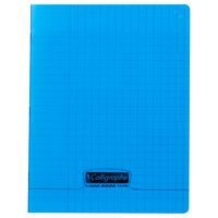8000 POLYPRO, Cahier piqué Teintes assorties 17x22cm 96p séyès 90g - Image 4