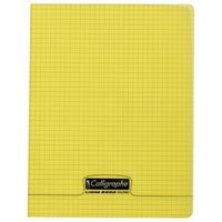 8000 POLYPRO, Cahier piqué Teintes assorties 17x22cm 96p Q.5x5 90g - Image 6
