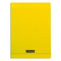 8000 POLYPRO, Cahier piqué Teintes assorties 21x29,7cm 48p séyès 90g - Image 2