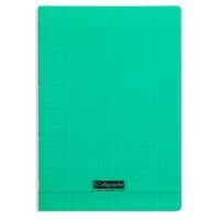 8000 POLYPRO, Cahier piqué Teintes assorties 21x29,7cm 48p séyès 90g - Image 3