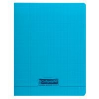 8000 POLYPRO, Cahier piqué Teintes assorties 24x32cm 48p séyès 90g - Image 3
