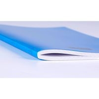 8000 POLYPRO, Cahier piqué bleu 21x29,7cm 192p séyès 90g - Image 2