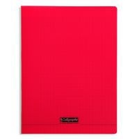 8000 POLYPRO, Cahier piqué Teintes assorties 21x29,7cm 192p séyès 90g - Image 3