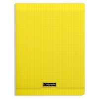 8000 POLYPRO, Cahier piqué Teintes assorties 24x32cm 96p séyès 90g - Image 6