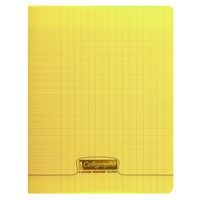 8000 POLYPRO, Cahier piqué Teintes assorties 24x32cm 140p séyès 90g - Image 4