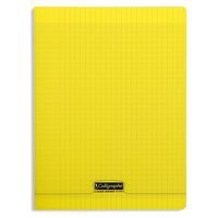8000 POLYPRO, Cahier piqué Teintes assorties 24x32cm 192p séyès 90g - Image 5