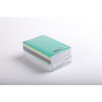 8000 POLYPRO, CARNET Cahier piqué Teintes assorties 9x14cm 96p Q.5x5 90g - Image 3