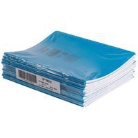 8000 POLYPRO,  Cahier piqué bleu 17x22cm 32p Séyès2,5mm 90g - Image 2