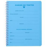 8000 POLYPRO, TEXTES reliure intégrale Teintes assorties 17x22 124p séyès 90g - Image 7