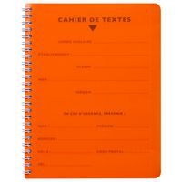 8000 POLYPRO, TEXTES reliure intégrale Teintes assorties 17x22 124p séyès 90g - Image 3