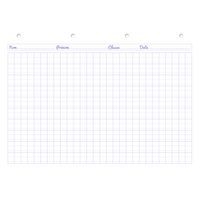 8000, Bloc  A4 160p DL3MIV 90g Perfo.4 trous - Image 2