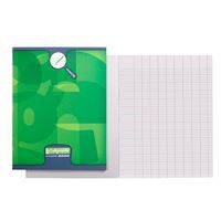 8000 PELLICULE, Cahier piqué 17x22 32p séyès agrandi 4mm 90g - Image 2