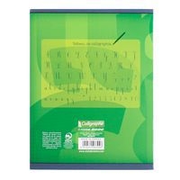 8000 PELLICULE, Cahier piqué 17x22 32p séyès agrandi 4mm 90g - Image 3