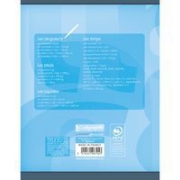 8000 PELLICULE, Cahier piqué 17x22 32p DL3mmIV 90g - Image 5