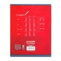 8000 PELLICULE, Cahier piqué 17x22 32p DL2mmIV 90g - Image 4