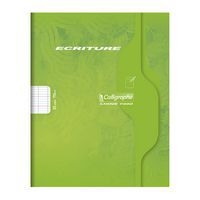 7000, Cahier piqué 17x22 32p séyès agrandi 3mm 70g - Image 3