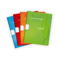 7000, Cahier piqué 17x22 32p séyès agrandi 3mm 70g - Image 5