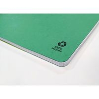 FOREVER premium, cahier reliure intégrale A4 90g recyclé Vert 120p détach Séyès - Image 6
