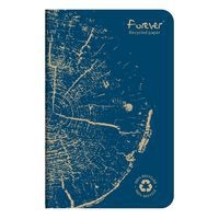 FOREVER premium carnet piqué 9x14cm 90g recyclé 96p Q.5x5 coloris assortis - Image 4