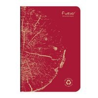 FOREVER premium carnet piqué 14,8x21cm 90g recyclé 96p Q.5x5 coloris assortis - Image 2