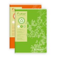 FOREVER, Cahier piqué 21x29,7 96p séyès 70g recyclé - Image 3
