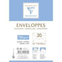 20 enveloppes doublées gom 114x162 110g ss cello - Image 4
