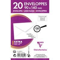 20 enveloppes visite gommée 90x140 120g ss cello - Image 3