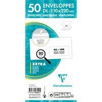 50 enveloppes auto.adh110x220 fen45x100 80g ss cello - Image 4